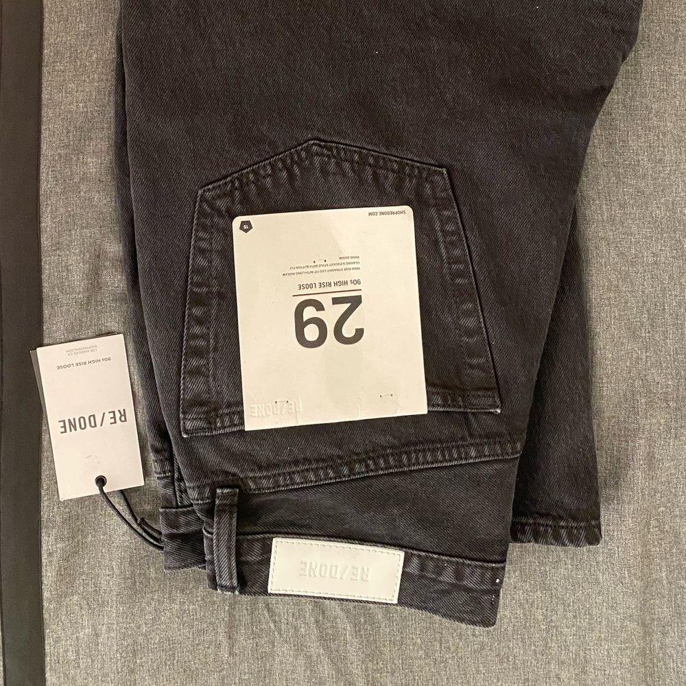RE/DONE 90a High Rise Loose Jean